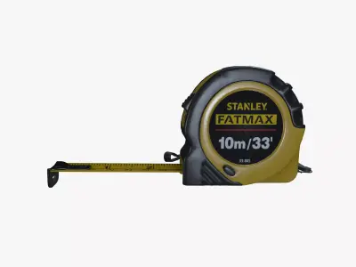 Measurement tape 3D model purchase