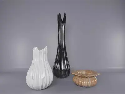 Vases Free 3D model