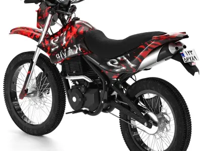 Tril T2 3D model