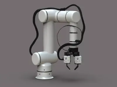 Cobot T96 Low-poly 3D model
