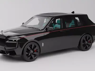 Rolls Royce cullinan  3D model
