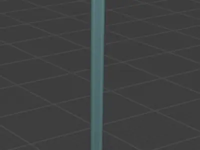 Long sword 3D model Free 3D model