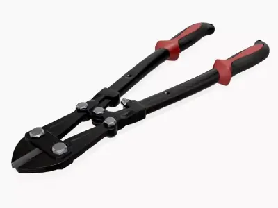 bolt cutter 3D model shop