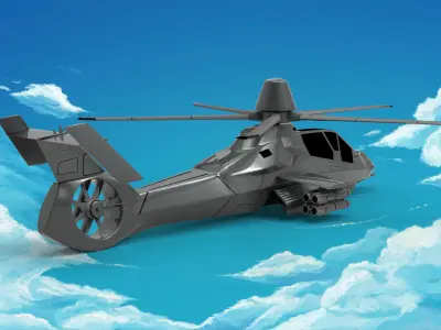 Boeing Sikorsky RAH-66 Comanche 3D model purchase