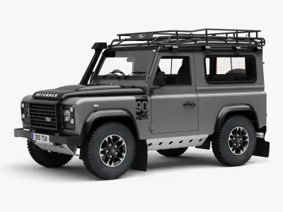 Land Rover Defender 90 TD Adventure Edition 