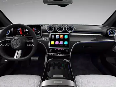 2024 Mercedes-Benz CLE Coupe 3D model