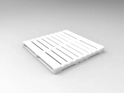 Pallet 3D print model