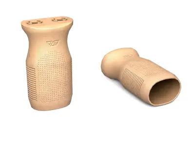Magpul MVG MLOK Vertical Grip FDE Free low-poly 3D model