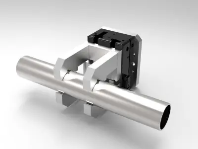pipe gripper Free 3D model