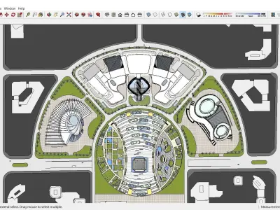 Sketchup Complex B9 3D model