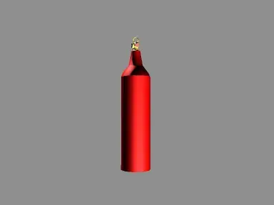 Car Speed Booster 3D Model 2025 Free low-poly 3D model
