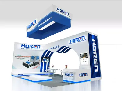 Exhibition - Area - 9X6-3DMAX2009-073 3D model