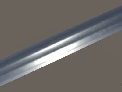 Onehanded Sword Low-poly 3D model