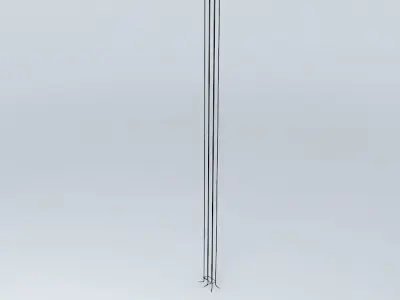 Industrial part Free 3D model V16