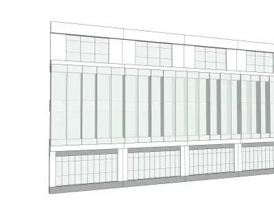 BUILDING PART 03 Free 3D model