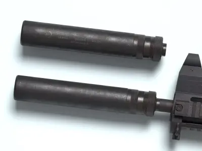 BT Impuls IIA 45 Low-poly 3D model