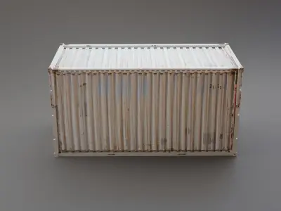 Container 3D model buy