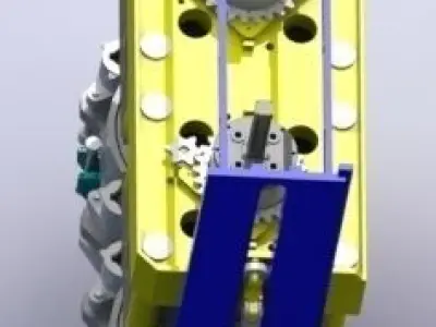 KOBELCO PRESS MACHINE Free 3D model