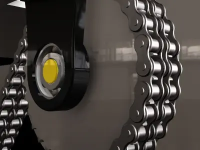 Machine Design Exercise  3D model