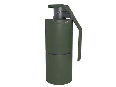 Grenade Pack 3D model