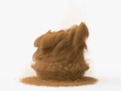  Sand Tornado Vortex VDB Animated for Blender 