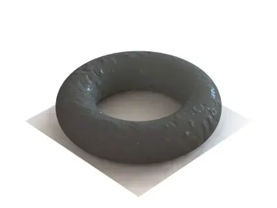 O Ring Vedabras 13006 3D model