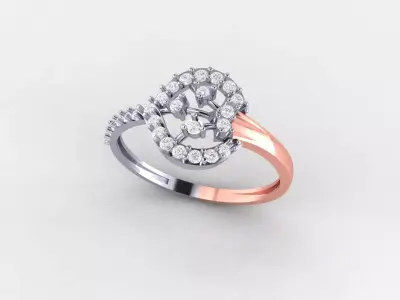 NEW ITALIAN 105 LADIES RINGS COMLETE LOT 3D print model