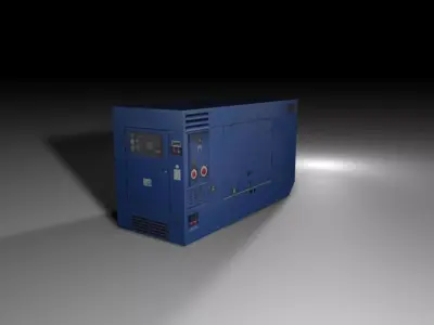 dynamo 3D model