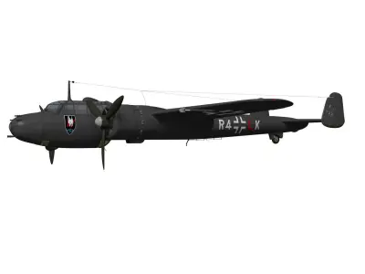 Dornier Do17 Z-10 3D model