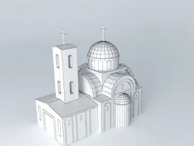 Ruzica Church 3D model