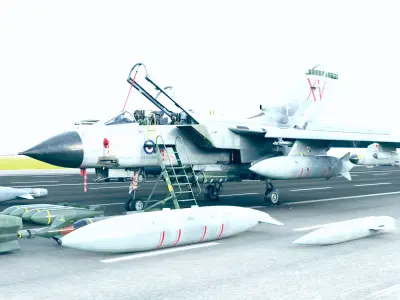 Modern fighter jets 3D model