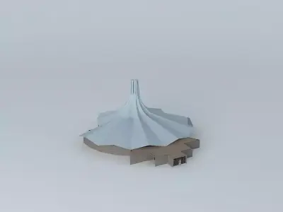 St James Church, Elizabethtown, KY Free 3D model