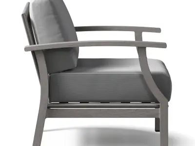 OVE Cliffton Armchair 3D model