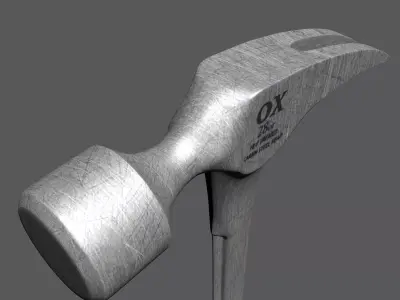 Claw Hammer 3D model order
