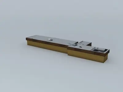 Tire Shop Viktorville Free 3D model