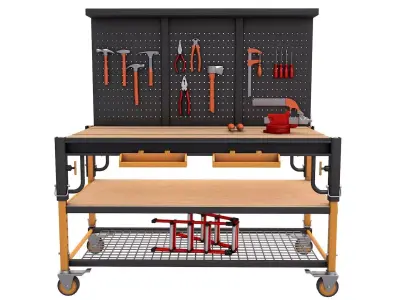 Tools Multipurpose Workbench 3D model
