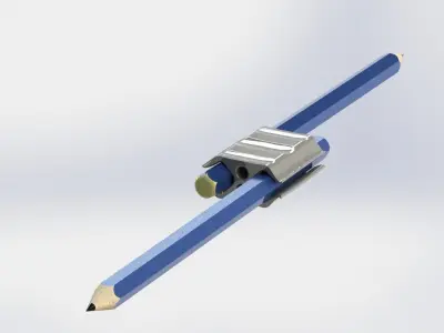 PBH pencil Free 3D model