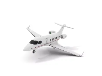 Luxury Jet Model Pack Model Low-poly 3D model