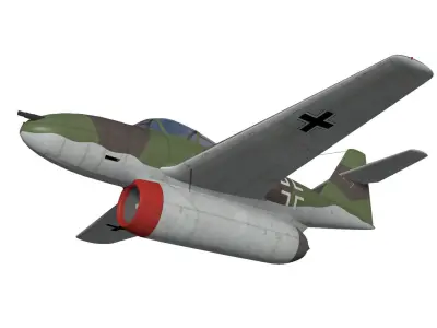 Messerschmitt P1095 3D model