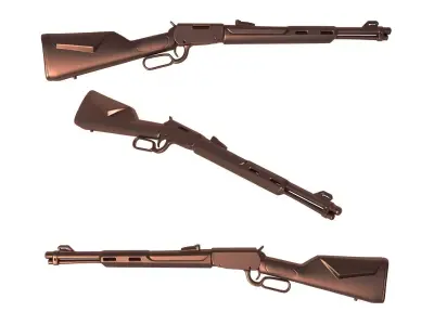 RIO BRAVO -  Polymer  3D print model