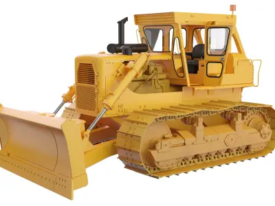 Bulldozer  purchase 3D model