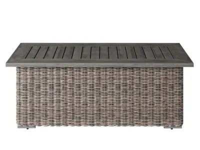 OVE Denver 4 pieces Conversation Set Table 3D model