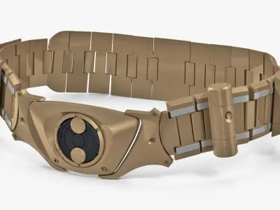 Batman Belt 3D model