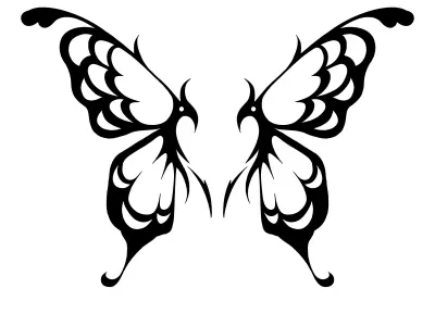 butterfly wings Free 3D model