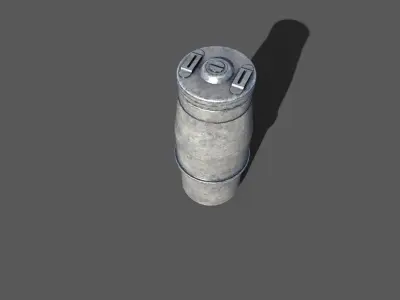 Cumulative charge 3D model