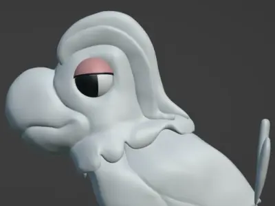Louro jose 3D model