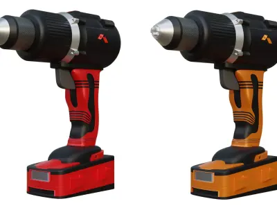 Drill 3D model buy