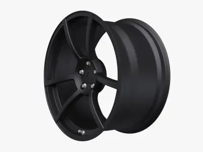 Wheel Rim23 3D model