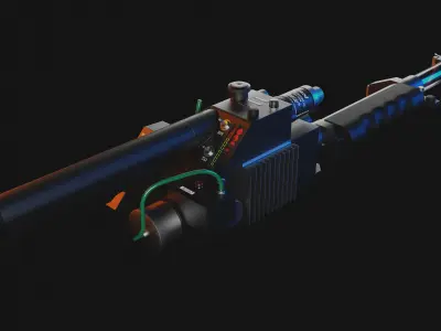 Collection Ghostbusters Equipment 3D Model Pack