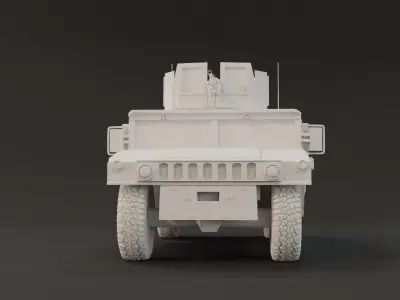 Humvee US 3D model
